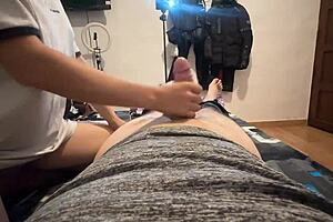 stepdad give me your rica leche fill my mouth!