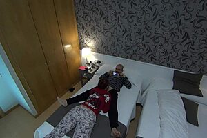 bts pamela sanchez tests new toy happy blowjob with hubby jesus