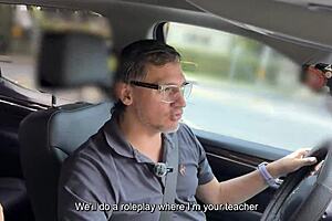 laluceroofficial huge tits... fucks stranger car casting on juan bustos street!