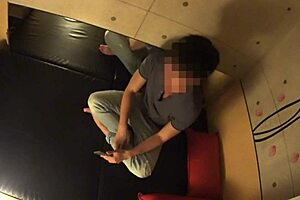 japanese busty schoolgirl's secret massage made my huge natural tits bounce wildly