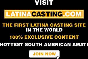 big fake tits latina gets slapped rough with monster cock deepthroat 😈💦