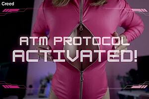 Goddess Activates ATM Findom Humiliation On Pathetic Slave