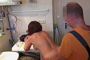 Sexy Mature Wife Pounded By Repairman!