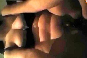 Greek teen rides bottle in homemade clip