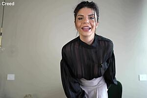 dr creed diagnoses repressed cuckold femdom humiliation small cock cage