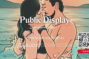 Public Couple Beach Waves Fuck Teasing Dirty Talk ASMR