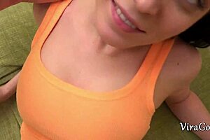 my neighbor's hot wife rides cock in steamy homemade sex tape doggystyle