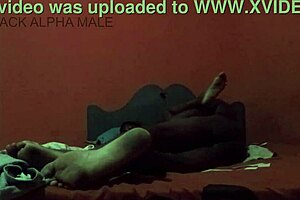 19-year-old enjoys sideways position fully