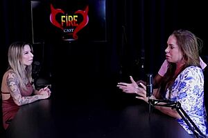 Watch Top Negro And Francis Simas Wild Interview Full Of Slutty Action Part 1