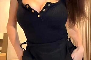 NEIGHBOR MILF'S HUGE TITS BOUNCING AS SHE SUCKS AND FUCKS!