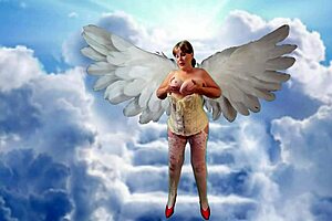 angelic granny's romantic missionary creampie 😍💦