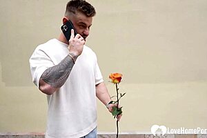 post-date i drive her home she slams tight juicy pussy down on my thick cock rough