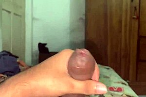 Stepmom grabs my morning wood and drains it dry