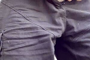 damn rusty another neighbor mature strokes small cock piss play!