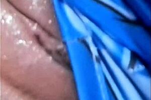 Horny Stepdaughter Begs for Late-Night Ass Massage Before Bed with Stepmom