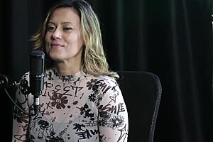 wanna see angelica morango's filthy interview full of slutty fun part 1?