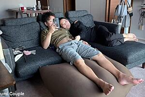 track team girl's endless squirting orgasms from fingering foreplay