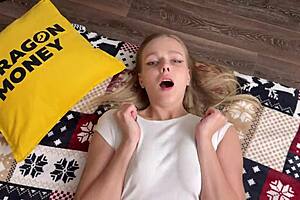 my dumb STEPBROTHER has no clue about VIBRATORS so i tease it on my skin