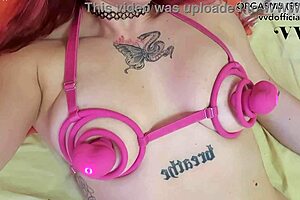 Vvd Vkini Unboxes And Hits Nipple Orgasm First Try Unlimited Bliss