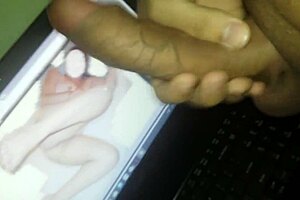 BIGGEST COCK HOMAGE TO COUPLE RRR100DDD100 MONSTER LOAD!