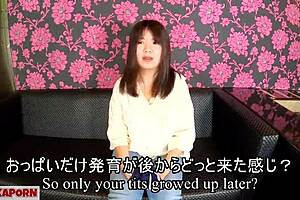 Chubby Japanese Beauty in Gym Uniform Writhes in Ecstasy Riding to Creampie Orgasm