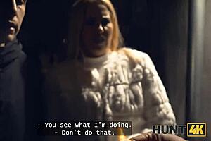 Hunt4k Blonde Bombshell Makes You Explode In Seconds Flat!