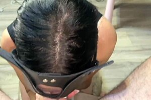 Stepmom Sucks Big Dick Loads Cum All Over Her Tits