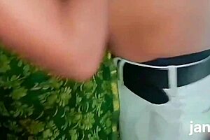 Stepbrother fucks stepsister pussy after kitchen dick jerk-off