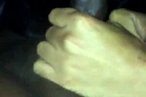 tranny gf slurps that monster latina cock hungrily