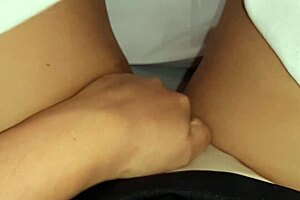 while teacher graded homework my friend and i sneaked dirty fun behind her