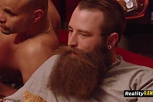 Watch this horny couple get intimate in softcore reality play