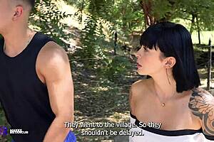 lost in woods, this colombian beauty begs max betancur to fuck her pussy rough till orgasm