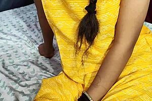 desi indian stepsis rides stepsis cock hard at home quickie