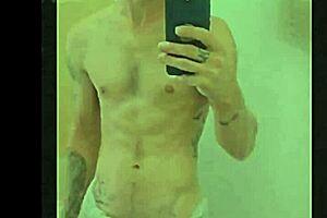 hey check this wild homemade selfie comp from tha channel voyeur vibes all around 😏📱