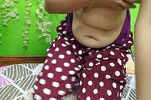 indian couple celebrates suhagraat with hardcore ranch threesome doggystyle