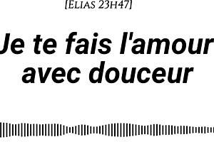 french couple's slow sensual cunnilingus and missionary romance