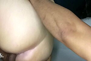 Casero puta cachonda pov blowjob creampie big natural tits french brazilian