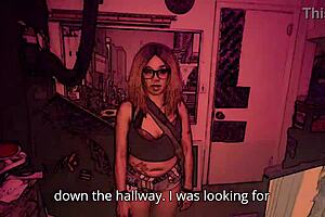 sexy latina slut bent over for rough outdoor doggystyle pounding