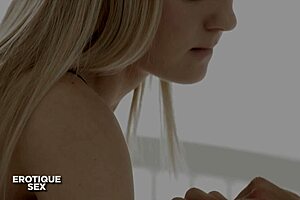 Hungarian blonde sicilia rides big cock in sensual fantasy