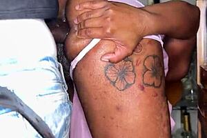 cheating atlanta milf takes anal pov creampie