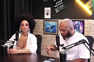 Tifany Rocha's best sensual cast moments with interracial group play.