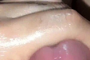 Real Arabic Couple Fingers And Rides My Hot Wife's Wet Pussy POV