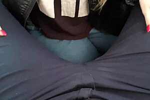 Blonde sucks cock kisses cum mouth pays cash dirty talk