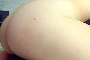 Sexy Muscular Babe Humps Pillow to Juicy Orgasm