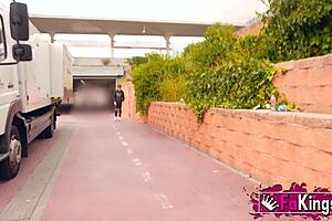 briseida's casting leads to giant cock hard fuck fakings