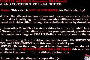 Skinny Blonde Cutie Sucks Big Hard Cock Swallows Jizz