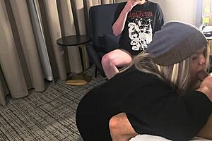 First cuckold with monster cock deepthroat