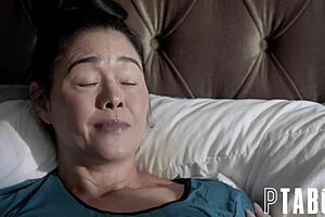 Forbidden Desires: PARALYZED STEPMOM'S Shocking Pussy Request