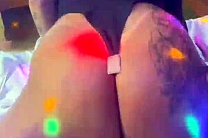 Hubby watches young wife sit on another guy's huge cock casually