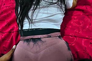 hot chick begs me to hotel fuck her after sucking my cock outside?